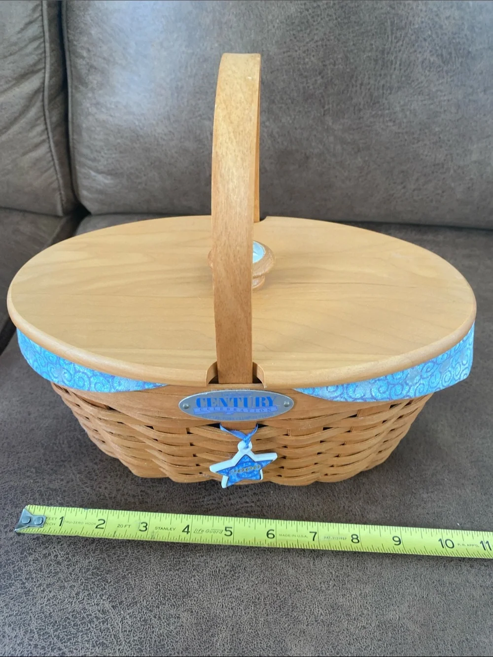Longaberger 2000 Collector’s Club Century Celebration Basket 🧺